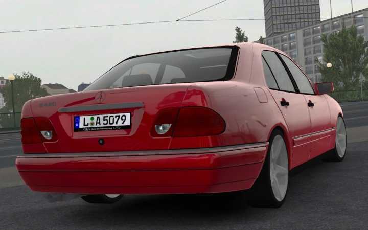 ETS2 – Mercedes-Benz W210 E-Class V2.5 (1.50)