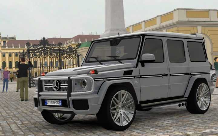 ETS2 – Mercedes-Benz W463 2012 G65 Amg V4.9 (1.50)
