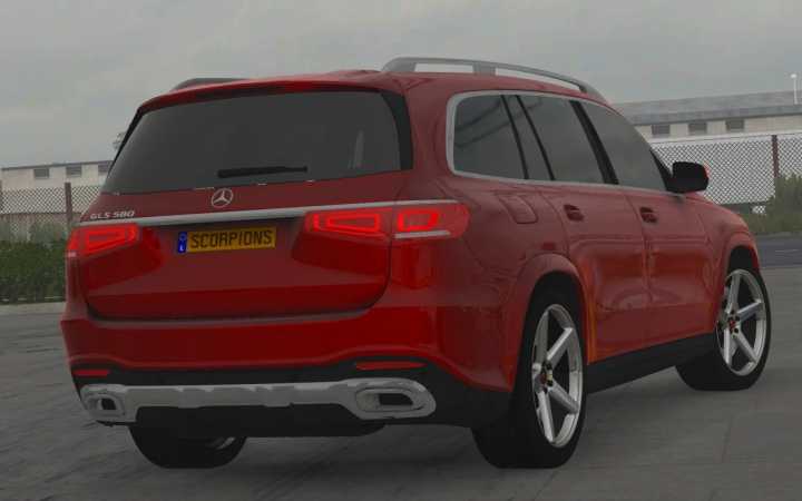 ETS2 – Mercedes-Benz X167 Gls-Class V2.0 (1.50)