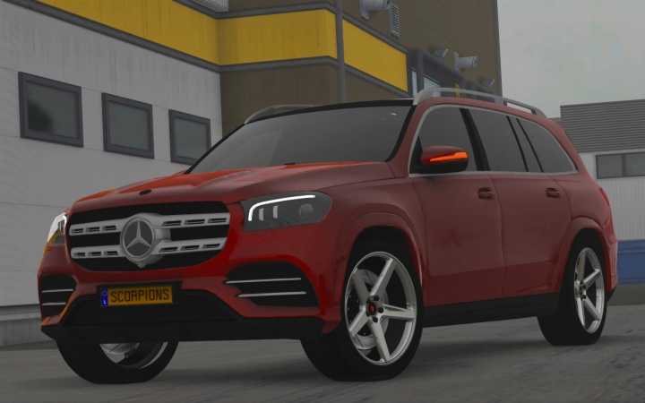 ETS2 – Mercedes-Benz X167 Gls-Class V2.0 (1.50)