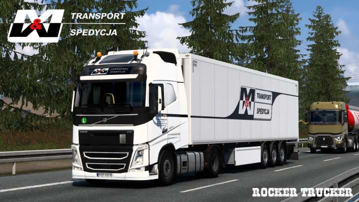 ETS2 – Mikolajczyk & Wielgus Transport Skin Pack V1.0 (1.49)