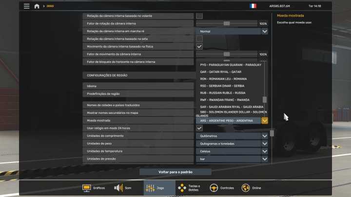 ETS2 – Money From All Countries V1.0 (1.50)