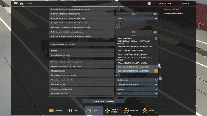 ETS2 – Money From All Countries V1.0 (1.50)