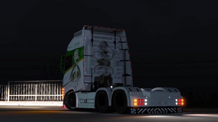 ETS2 – Nahida Skin For Pendragon Volvo Fh12 V1.0 (1.49)