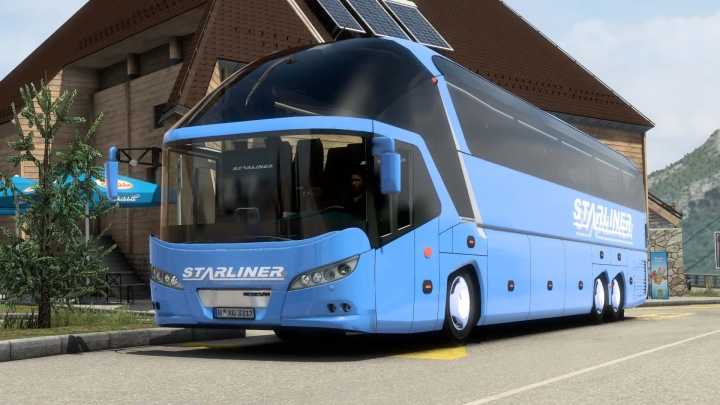 ETS2 – Neoplan Starliner 2 (1.50)