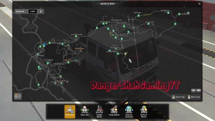 ETS2 – New Map (1.50)