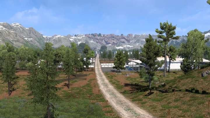 ETS2 – New Map Extreme V1.3 (1.50)