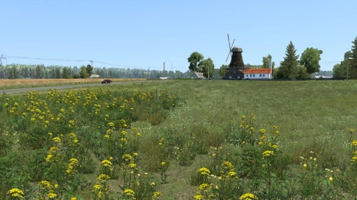 ETS2 – New Summer V5.6 (1.50)