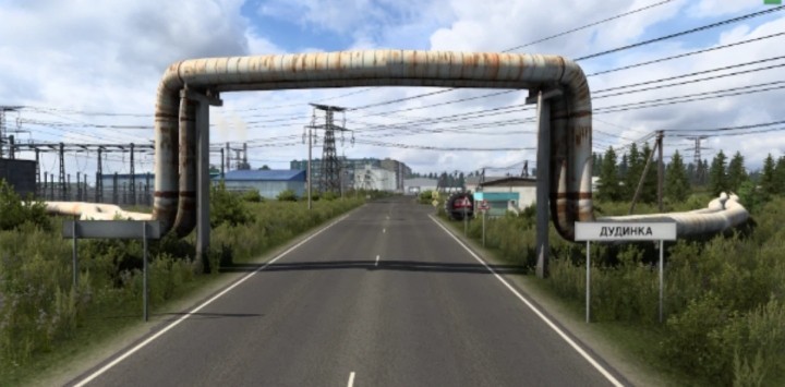 ETS2 – Off The Grid Russia V1.3 (1.50)