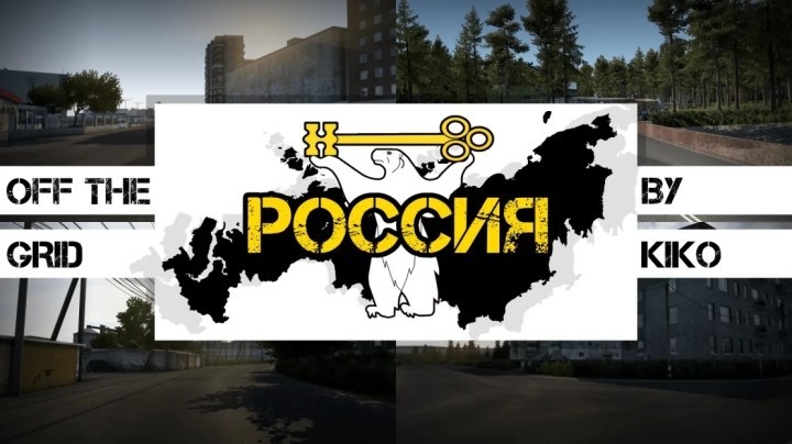 ETS2 – Off The Grid Russia V1.3 (1.50)
