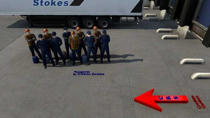 ETS2 – Passenger Mod (1.50)