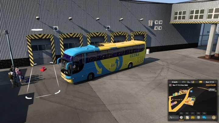 ETS2 – Passenger Mod (1.50)