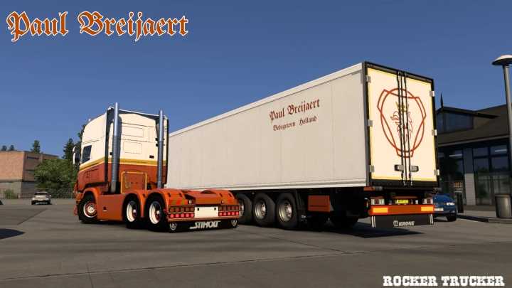 ETS2 – Paul Breijaert Int. Transport Skin Pack V1.0 (1.50)