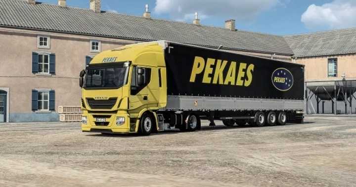 ETS2 – Pekaes Combo Skin Pack V1.0 (1.49)
