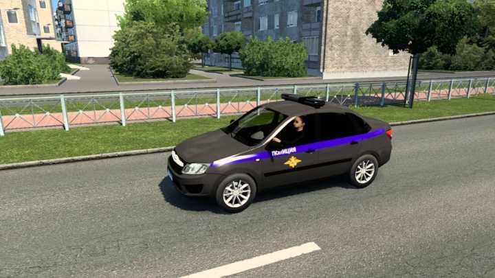 ETS2 – Police & Ambulance Extended Pack V1.50 (1.50)