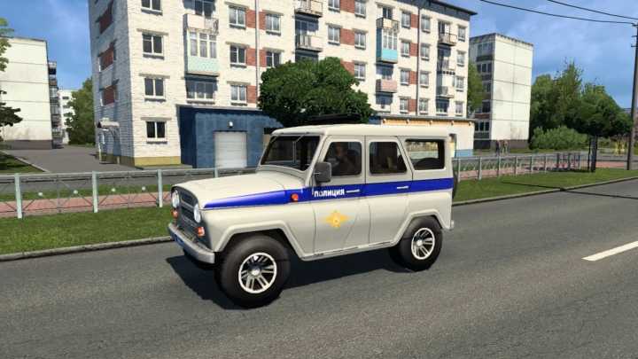 ETS2 – Police & Ambulance Extended Pack V1.50 (1.50)