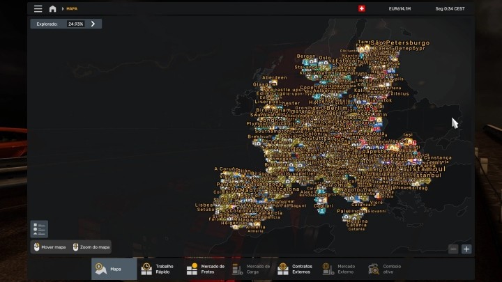 ETS2 – Profile (Savegame) V1.0 (1.50)