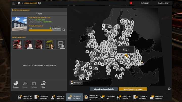 ETS2 – Profile (Savegame) V1.0 (1.50)