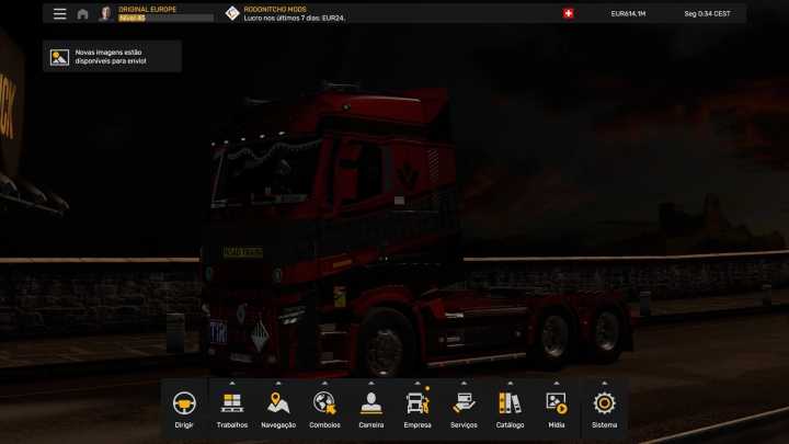 ETS2 – Profile (Savegame) V1.0 (1.50)