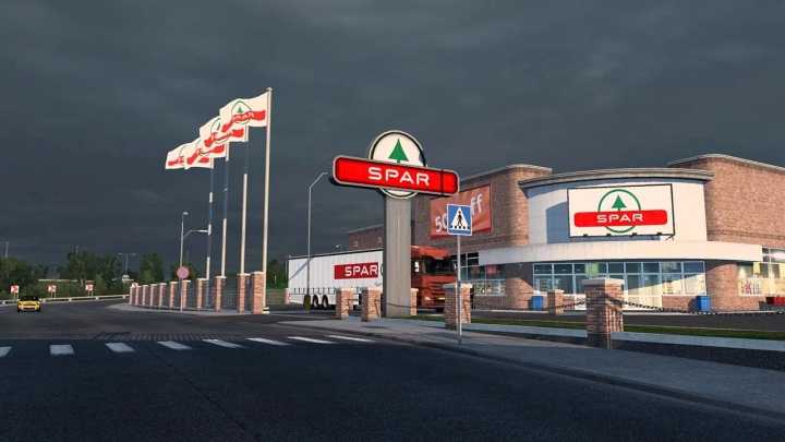 ETS2 – Real Companies, Gas Stations & Billboards V2.0 (1.50)