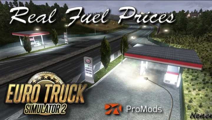 ETS2 – Real Fuel Prices 16.05.24 (1.50)