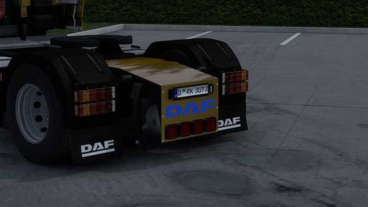 ETS2 – Rear Bumper Daf Xf 105 Chs 4X2 (1.49)