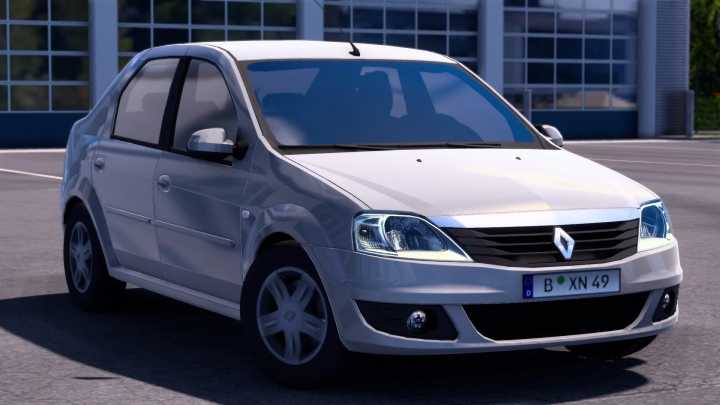 ETS2 – Renault Logan 1.4L 2012 V1.0 (1.50)