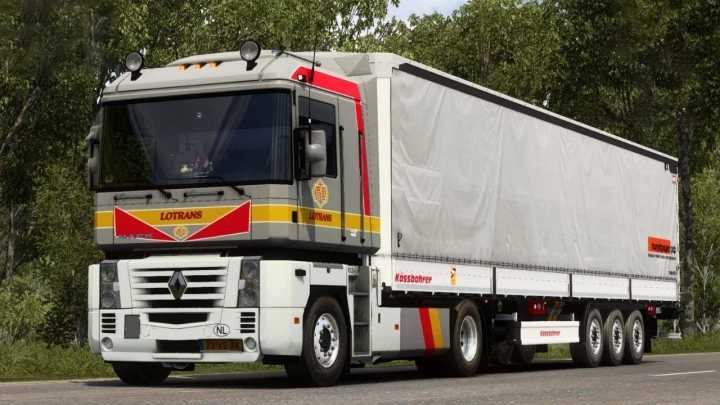 ETS2 – Renault Magnum E-Tech V1.1 (1.49)