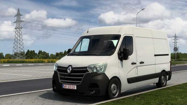 ETS2 – Renault Master 2020 V2.3 (1.50)