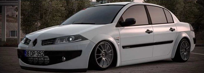 ETS2 – Renault Megane II (1.50)