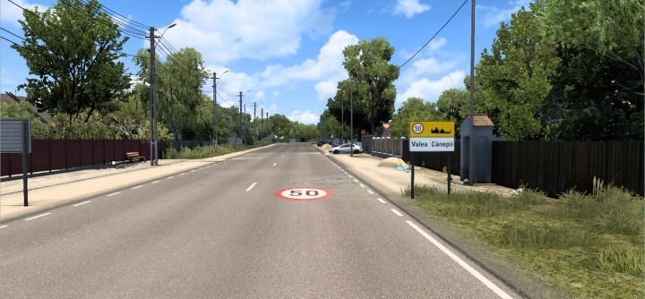 ETS2 – Romania Map 1:1 V0.1 (1.50)