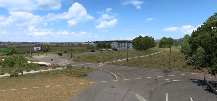 ETS2 – Romania Map 1:1 V0.1 (1.50)