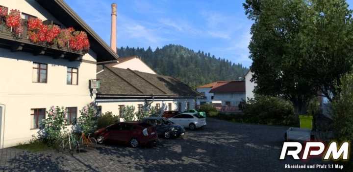 ETS2 – Rpm – Rheinland & Pfalz 1:1 Map V1.1 (1.50)