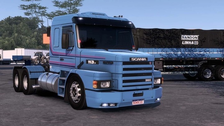 ETS2 – Scania 113H Topline V2.6 (1.50)