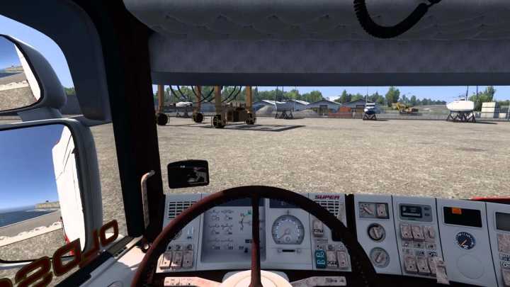 ETS2 – Scania 4 Series Taglift Nortraf V1.0 (1.49)