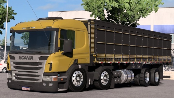 ETS2 – Scania P310 Rework V1.0 (1.50)