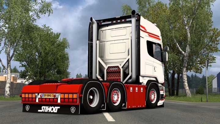 ETS2 – Scania R580 V1.0 (1.49)