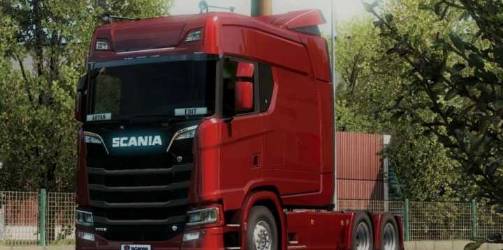 ETS2 – Scania S Longline V1.0 (1.49)