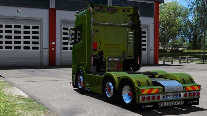 ETS2 – Scania S Nextgen High Cabin Rear Tuning Pack (1.49)