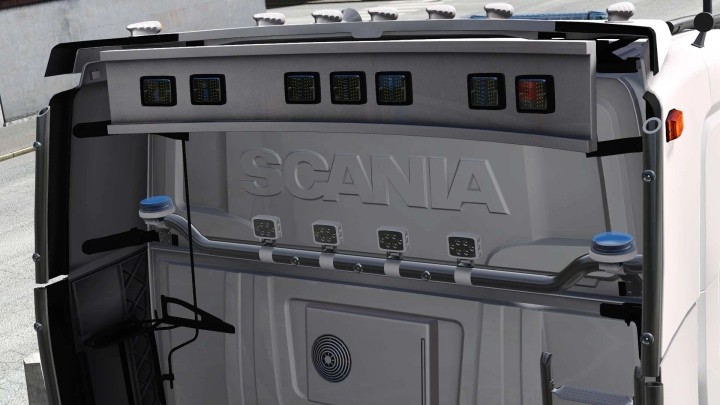 ETS2 – Scania S Nextgen High Cabin Rear Tuning Pack (1.49)
