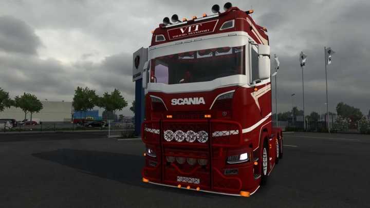 ETS2 – Scania S580 L6 V. Lemarignier (1.49)