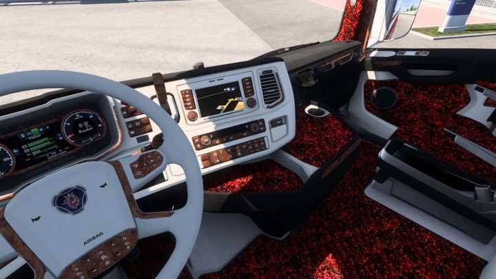 ETS2 – Scania S580 L6 V. Lemarignier (1.49)