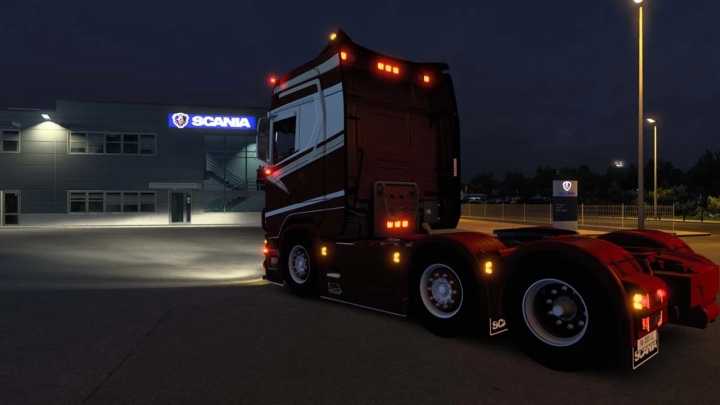 ETS2 – Scania S580 L6 V. Lemarignier (1.49)