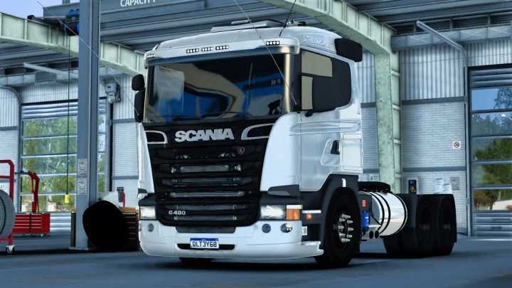 ETS2 – Scania Streamline G400 + Interior (1.50)