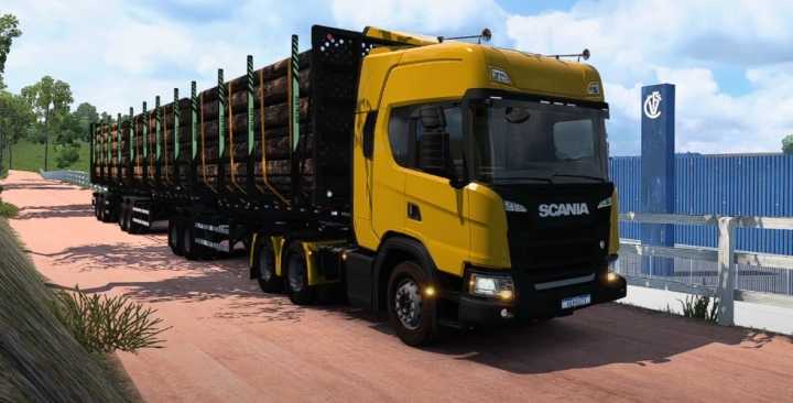 ETS2 – Scania Xt Truck (1.49)