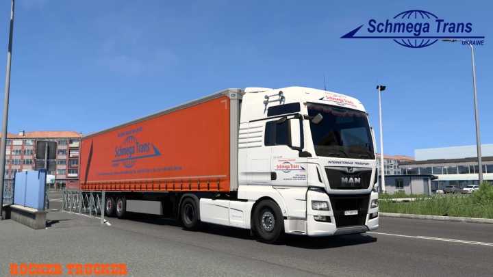 ETS2 – Schmega Trans Skin Pack V1.0 (1.50)