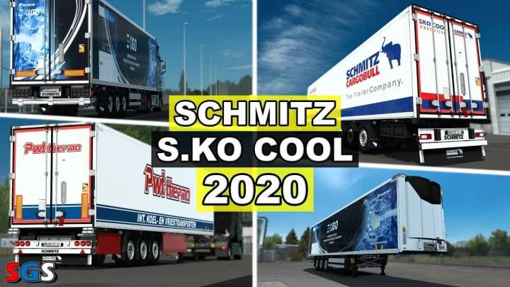 ETS2 – Schmitz S.ko Cool 2020 (1.50)