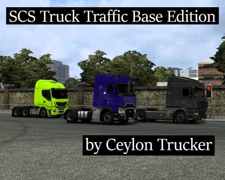 ETS2 – Scs Truck Traffic Base Edition V1.0 (1.50)