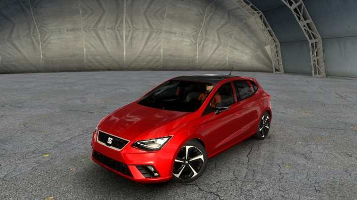 ETS2 – Seat Ibiza Fr 2022 V2.3 (1.50)