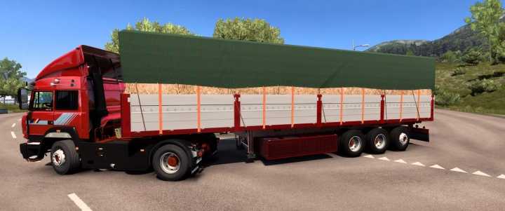 ETS2 – Semitrailers Pack By Ralf84 & Scaniaman1989 V2.0 (1.50)